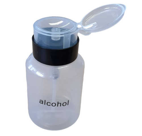 Lahvička na Isopropyl FLIP-TOP plastovým aplikátorem (pumpička) Lahvička na Isopropyl FLIP-TOP plastovým aplikátorem (pumpička)