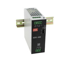 MEAN WELL XDR-480-24 Průmyslový prémiový zdroj na DIN lištu 480W 24V MEAN WELL XDR-480-24 Průmyslový prémiový zdroj na DIN lištu 480W 24V