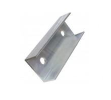 Spojka 120 mm pro hliníkové lišty čtvercové typu H