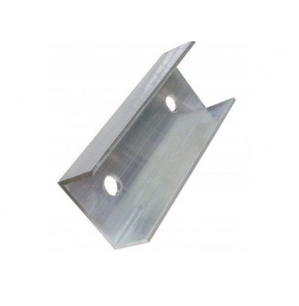 Spojka 120 mm pro hliníkové lišty čtvercové typu H