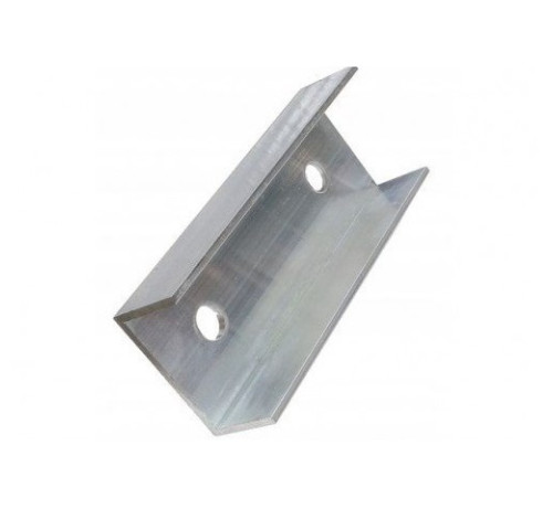 Spojka 120 mm pro hliníkové lišty čtvercové typu H