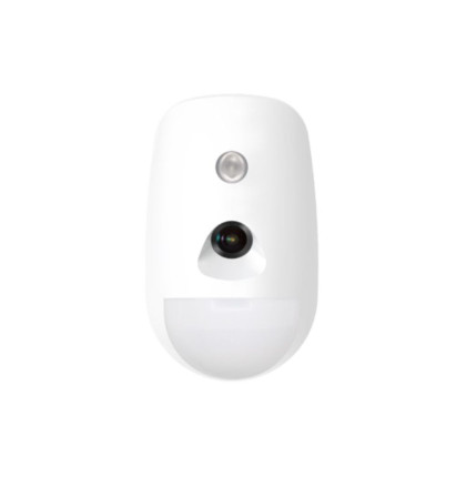 DS-PD501PC12 Sběrnicový detektor pohybu PIR s kamerou, pokrytí: 12m / 90°, PET imunita…