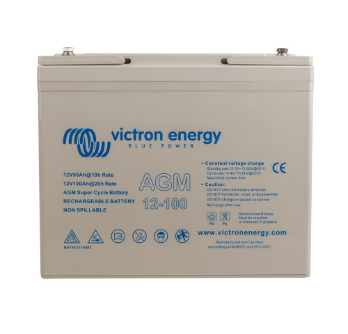 Solární baterie Victron Energy AGM Super Cycle 100Ah