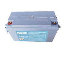 MHPower 6-EVF-120 Trakční gelová baterie 12V/120Ah, Terminál T2 - M8, Deep Cycle