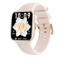 Chytré hodinky myPhone Watch Pastel růžové