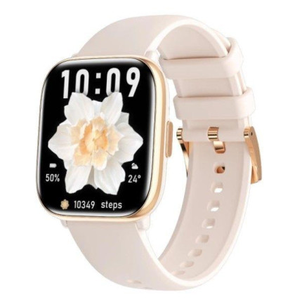 Chytré hodinky myPhone Watch Pastel růžové