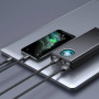 Powerbanka Baseus Amblight QC 30000mAh, 65W černá