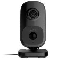 IndoorCam, 4 Mpx, 110°, IR 8m, AI Analytics, Wi-fi, H.264, HDR, PIR detektor, IP20, 12VDC, černá IndoorCam, 4 Mpx, 110°, IR 8m, AI Analytics, Wi-fi, H.264, HDR, PIR detektor, IP20, 12VDC, černá