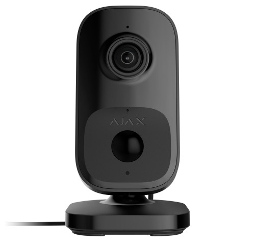 IndoorCam, 4 Mpx, 110°, IR 8m, AI Analytics, Wi-fi, H.264, HDR, PIR detektor, IP20, 12VDC, černá IndoorCam, 4 Mpx, 110°, IR 8m, AI Analytics, Wi-fi, H.264, HDR, PIR detektor, IP20, 12VDC, černá