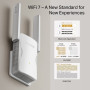 WiFi extender TP-Link Mercusys ME25BE AP/Extender/Repeater, WiFi7,  BE3600, 1x GLAN