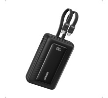 Powerbanka Anker Zolo 20000mAh, 45W s kabelem 2xUSB-C černá