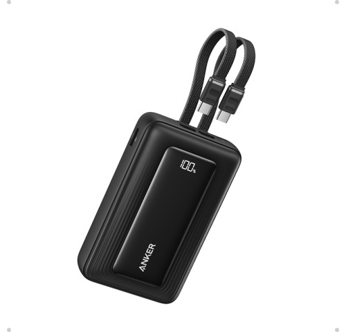 Powerbanka Anker Zolo 20000mAh, 45W s kabelem 2xUSB-C černá Powerbanka Anker Zolo 20000mAh, 45W s kabelem 2xUSB-C černá