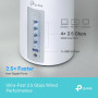 WiFi router TP-Link Deco BE65(1-pack) BE9300, WiFi 7, 4x 2.5GLAN, USB, 2,4/5/6GHz