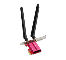 Síťová karta TP-Link Mercusys MA47BE WiFi 7, PCIe, 2,4/5/6GHz, Full/Low bracket Síťová karta TP-Link Mercusys MA47BE WiFi 7, PCIe, 2,4/5/6GHz, Full/Low bracket