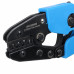 Krimpovací klešte AN-2546B lisovací MODRÉ pro solární konektory MC3 a MC4 - 2,5/4/6 mm2