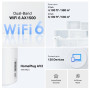 WiFi router TP-Link Deco PX10(2-pack) AX1500, WiFi 6, 3x GLAN, Powerline AV1000, 2,4/5GHz