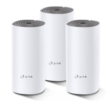 WiFi router TP-Link Deco E4(3-pack) 2x LAN/ 300Mbps 2,4GHz/ 867Mbps 5GHz