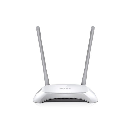 WiFi router TP-Link TL-WR850N AP/router, 4x LAN, 1x WAN (2,4GHz, 802.11n) 300Mbps