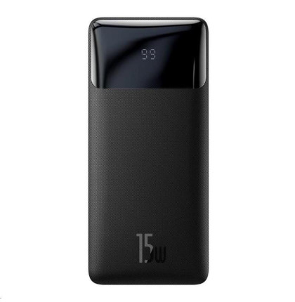 Powerbanka Baseus Bipow 20000mAh, 15W černá