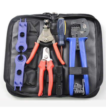 Sada nářadí TP-MC4-T pro krimpování solárních konektorů MC4