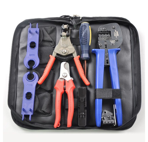 Sada nářadí TP-MC4-T pro krimpování solárních konektorů MC4 Sada nářadí TP-MC4-T pro krimpování solárních konektorů MC4