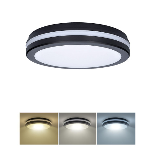 Solight LED osvětlení s nastavitelným výkonem a teplotou světla, 18/22/26W, max. 2210lm, 3CCT, IP65, 30cm Solight LED osvětlení s nastavitelným výkonem a teplotou světla, 18/22/26W, max. 2210lm, 3CCT, IP65, 30cm