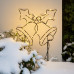 Solight LED venkovní dekorace zvonečky, 100x LED, časovač, 55cm, 3x AA Solight LED venkovní dekorace zvonečky, 100x LED, časovač, 55cm, 3x AA