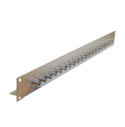 500-013 PATCH-1U/20BNC-SO, patchpanel 19