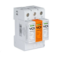 Přepěťová ochrana VCX PV30 DC třída T1T2 (B+C) 3P 1200V 7kA Přepěťová ochrana VCX PV30 DC třída T1T2 (B+C) 3P 1200V 7kA