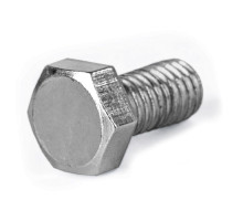 Šroub šestihranný M10x25, DIN 933, nerez