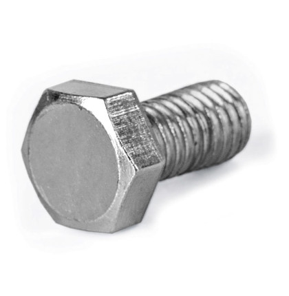Šroub šestihranný M10x25, DIN 933, nerez Šroub šestihranný M10x25, DIN 933, nerez