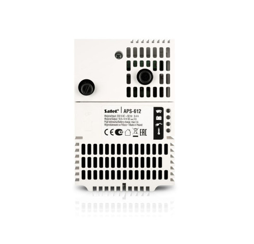APS-612 Pulzní napájecí zdroj 12 V DC/6 A (3 A napájení+3 A dobíjení) vybaven… APS-612 Pulzní napájecí zdroj 12 V DC/6 A (3 A napájení+3 A dobíjení) vybaven…