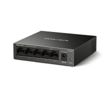 Switch TP-Link Mercusys MS105GS 5x GLAN, kov