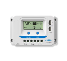 Epever VS2024AU solární PWM regulátor, 12/24V, 20A s LCD displejem série VS Epever VS2024AU solární PWM regulátor, 12/24V, 20A s LCD displejem série VS