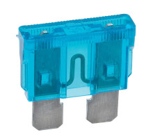 Auto pojistka nožová 15A 19x12mm