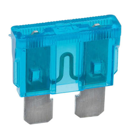 Auto pojistka nožová 15A 19x12mm Auto pojistka nožová 15A 19x12mm