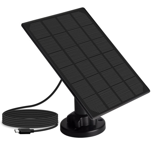 Aipa AI-SH-SP3-V2 Solární panel pro nabíjení IP kamer AI-SHC a dalších kompatibilních produktů Aipa AI-SH-SP3-V2 Solární panel pro nabíjení IP kamer AI-SHC a dalších kompatibilních produktů