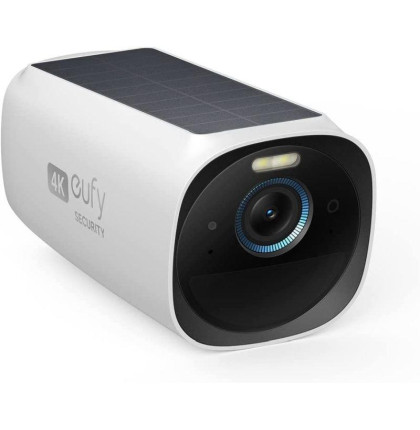 Venkovní kamera se solárním nabíjením Anker eufy S330, 4K bílá