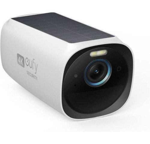 Venkovní kamera se solárním nabíjením Anker eufy S330, 4K bílá