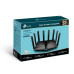 WiFi router TP-Link Archer AX90 WiFi 6 AP, 3 x GLAN, 1x GWAN, 1x 2.5GWAN, 2x USB/ 1148Mbps 2,4/ 4804Mbps 5GHz, OneMesh