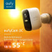 Venkovní kamera Anker eufy S210, 1080p HD bílá