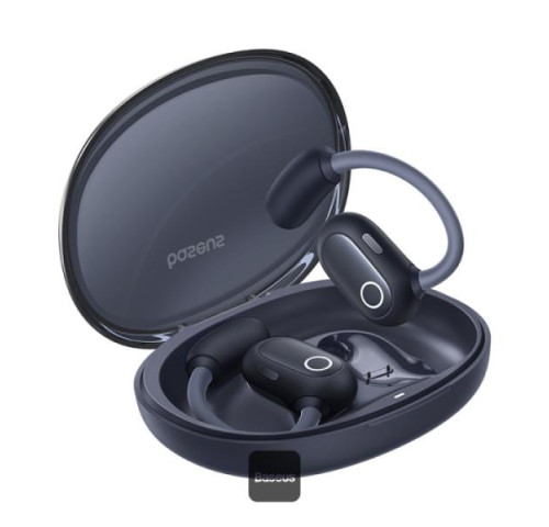 Bluetooth sluchátka Baseus Eli Sport 1 Open-Ear TWS Cosmic Black Bluetooth sluchátka Baseus Eli Sport 1 Open-Ear TWS Cosmic Black