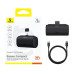 Powerbanka Baseus Compact 5000mAh, 20W, s konektorem USB-C černá