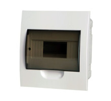 Rozvaděč TSMF-8 plastový 1x8P zápustný