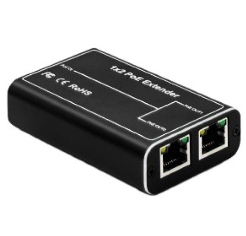 CP-PR-172 PoE extender s rozbočením na dvě IP kamery CP-PR-172 PoE extender s rozbočením na dvě IP kamery