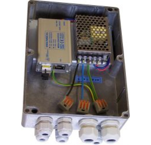 1-769-815 200M-1.0.1.M-IP65/SU-W5-PoE, LAN-BUS unmanaged PoE media konvertory 1x FO… 1-769-815 200M-1.0.1.M-IP65/SU-W5-PoE, LAN-BUS unmanaged PoE media konvertory 1x FO…