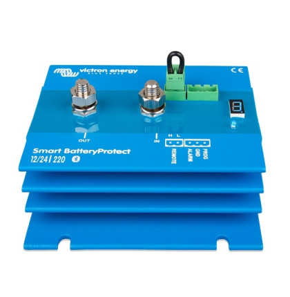 Ochrana baterií Smart BP-220 12/24V