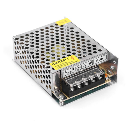 Průmyslový zdroj Carspa 12V=/60W spínaný HS-60/12