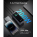 Powerbanka Anker Prime 20000mAh, 200W černá