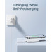 Bezdrátová powerbanka Baseus Magnetic Mini 5000mAh, 20W bílá